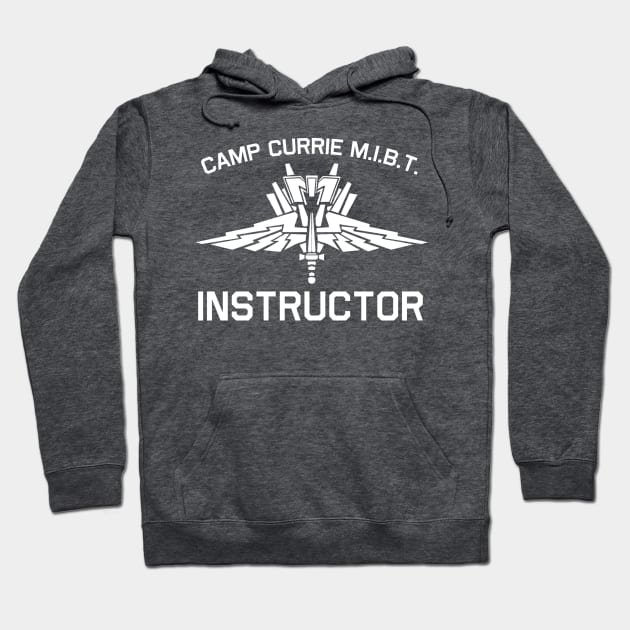 Camp Currie DI Hoodie by PopCultureShirts